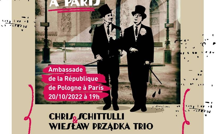 Czwartek, 20 października, Ambasada RP w Paryżu: Przybora na Wazowski a Paris